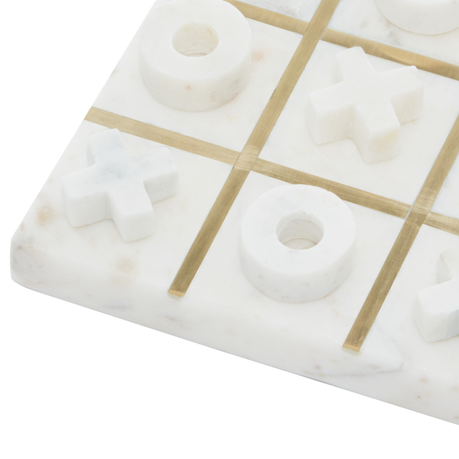 Gryffon Marble Tic-Tac-Toe Game Set