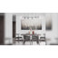 Art mural moderne noir et blanc sur toile tendue-92819121