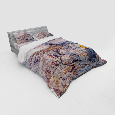 Winter Modern & Contemporary Duvet Cover