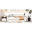 Lit de jour simple avec sommier sans sommier No Beige