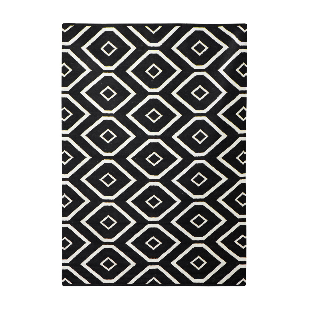 Kiana Geometric Hand Woven 210cm X 150cm Area Rug
