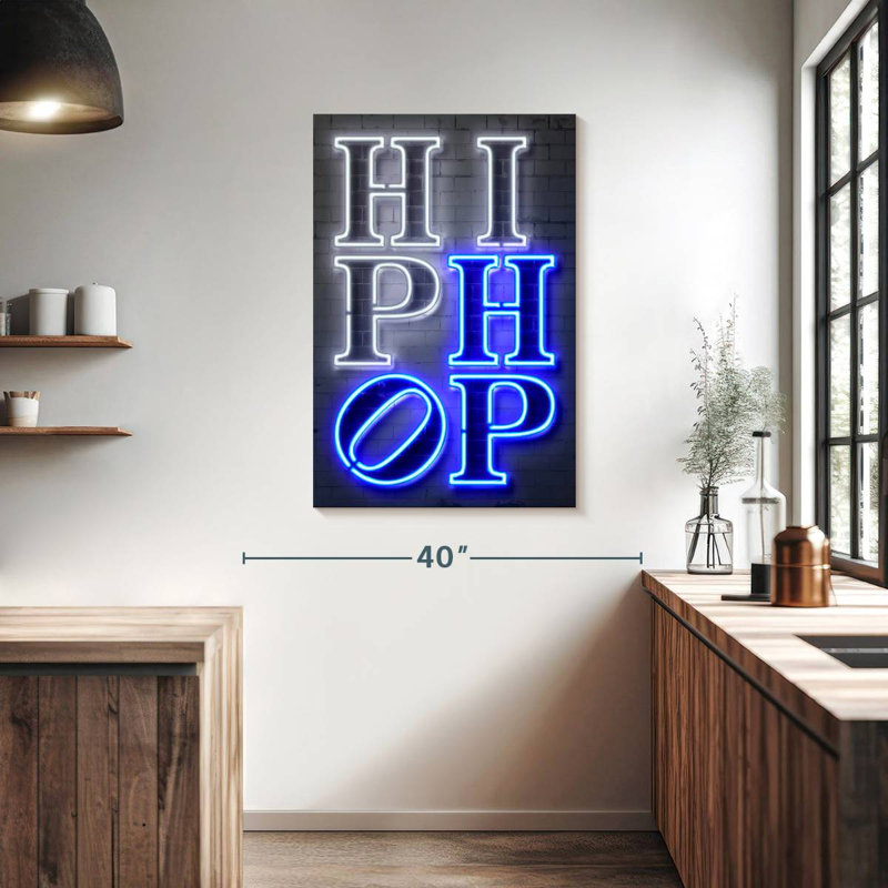 Tergel Hip Hop, 39" H x 26" W