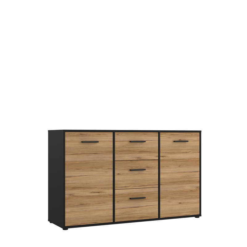 Laur 141.2cm W 5 - Drawer Chest of Drawers