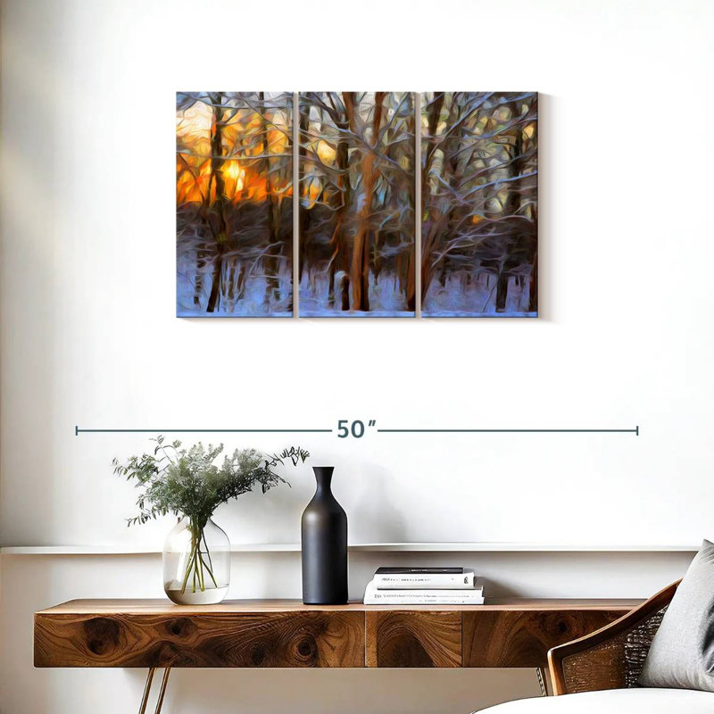 Alvord, Pennsylvanie, neige hivernale, H 20 po x l 33 po