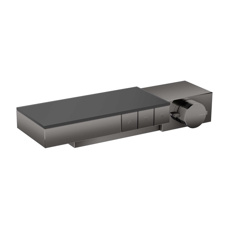 AXOR Edge Thermostatic Trim for Exposed Installation for 3 Functions Trim Kit Only