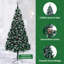 Artificial Christmas Tree with 300 LEDs with Stand-257512296-257512288