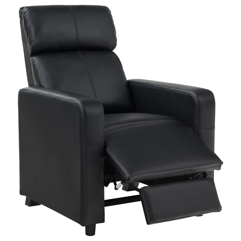 Fauteuil inclinable noir