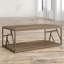 Table basse avec rangement Derwood