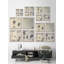 Palm Cool Breeze - 4 Piece Single Picture Frame Print Set-1829570470
