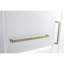 Porte de baignoire en laiton 60 x 60 Kingston-108329271-108329272