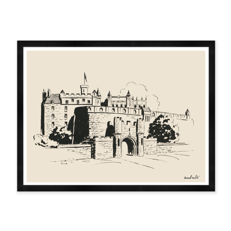 Chateau Print