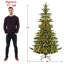 Jahwan Lighted Artificial Fir Christmas Tree-1775783450