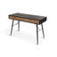 Saundra Metal Base Writing Desk