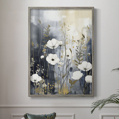Reproduction encadrée FLORAL Series CECLxxxi - bois massif
