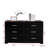 6 Drawer Double Dresser For Bedroom-1985253588