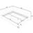 Queen Size Upholstered Tufted Bed Frame-751314190-751314179