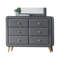Commode en tissu Valda