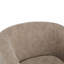 Fauteuil demi-tonneau pivotant en similicuir-1233101587-1233101598