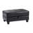 Bella Faux Leather Ottoman-651688147
