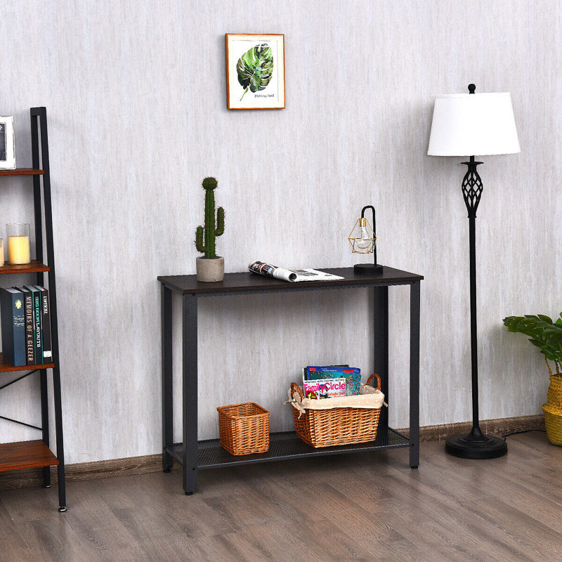 Console 40 po Amrane, Gris, Gris