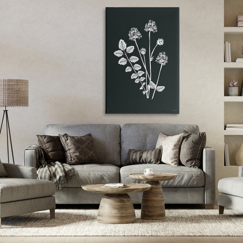 Impression sur toile Herb Bunches Impression par House Fenway, H 45 po x l 30 po