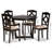 4 - Person Four Leg Dining Set-1585137603