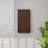 Hokku Designs Ceceila 14 In. W X 13 In. D Wenge Wall-Mounted Linen Cabinet