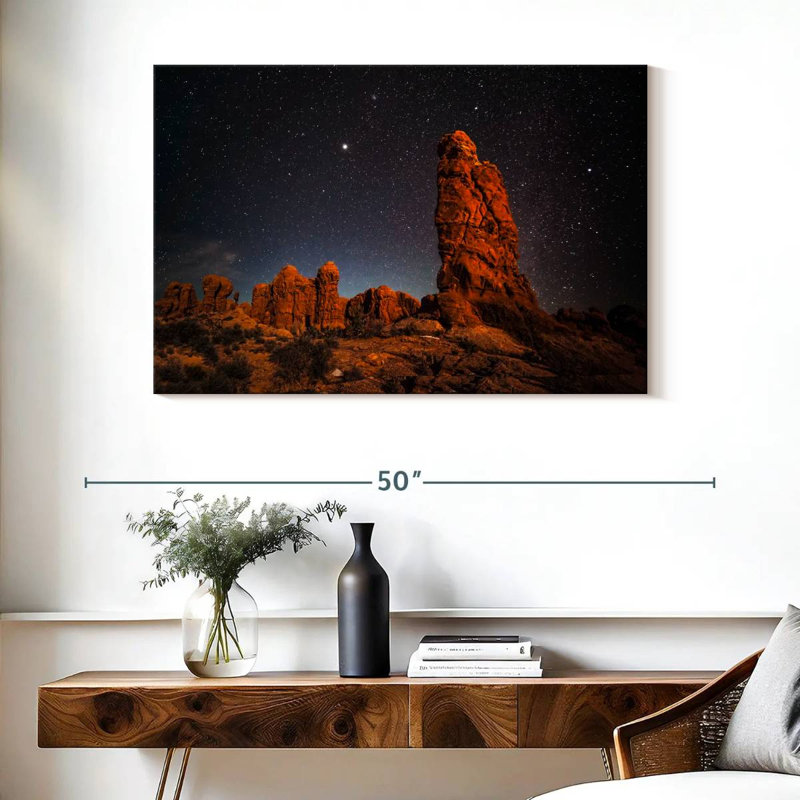 Alvord étoiles sur le jardin d'Eden, H 26 po x l 39 po