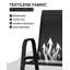 Armchair in Black-250971375