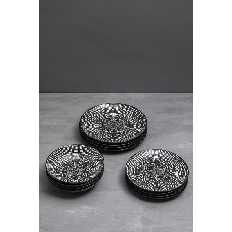 Dish Set Tokyo (12/part)