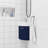 Wall Mounted Corner Bathroom Vanity with Sink