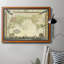 «Adventure Map», toile encadrée de qualité supérieure - prête à être accrochée-864372875