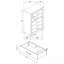 Commode 5 tiroirs