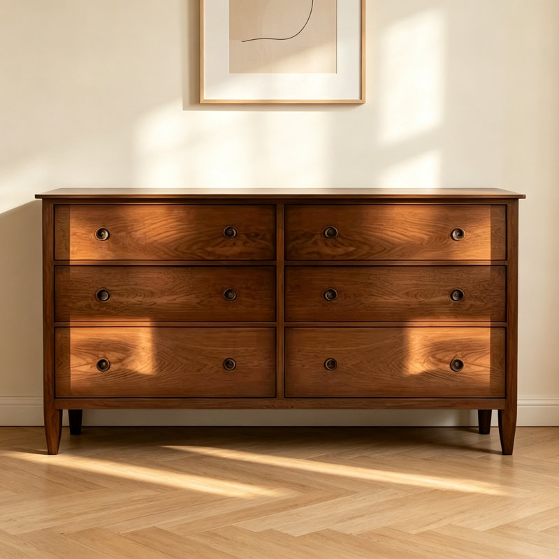Retro Multi-Drawer Sideboard