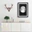 The Beauty of the Moon - Picture Frame Painting Print-56742756-56742750