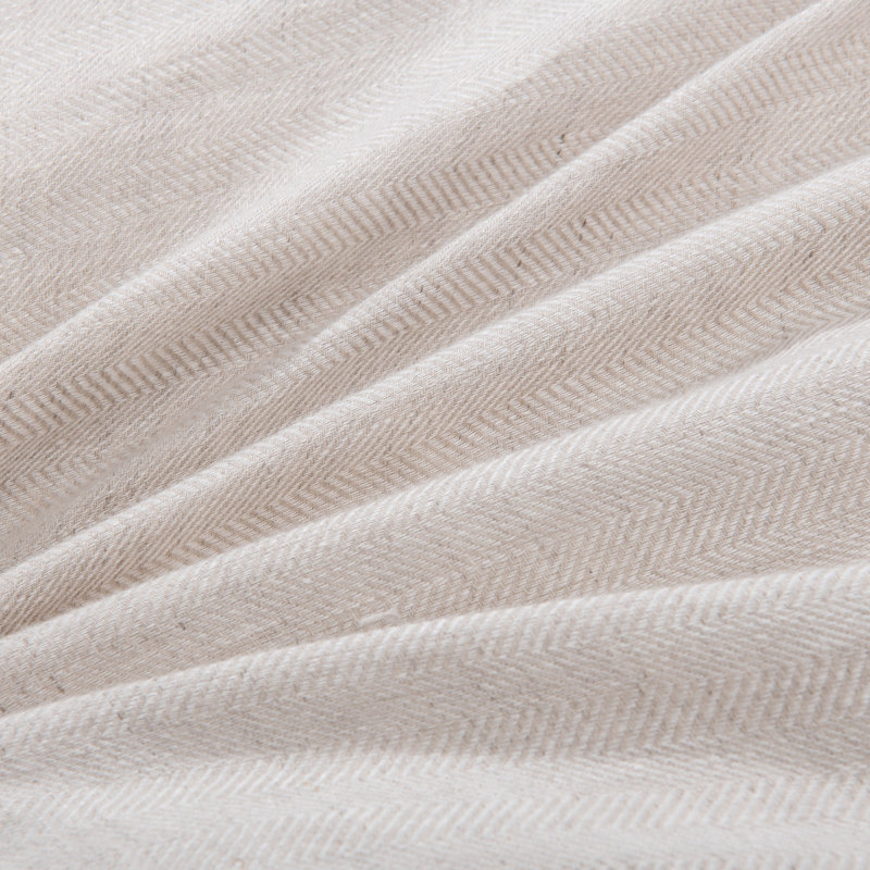 Ensemble de housse de couette 100% lin français MeadowPark, ensemble de literie réversible délavé à la pierre 3 pièces, certifié OEKO-TEX
