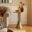 40x40CM Fibreglass Side Table Pedestal Sofa Table
