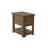 1 Drawer, 1 Shelf, Chairside Table-1417234685