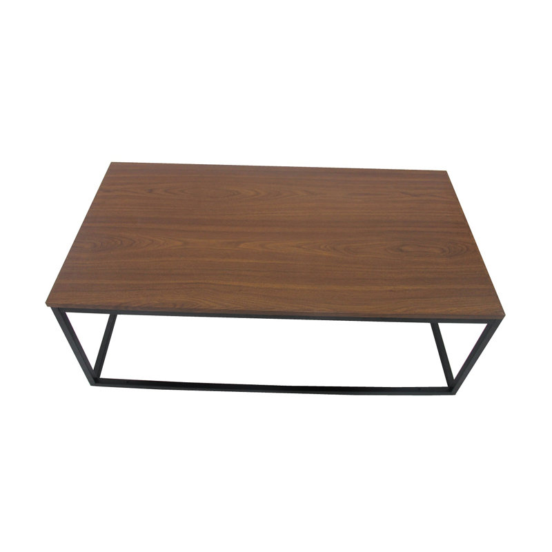 Table basse, Noyer