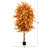 10ft. Autumn Ficus Artificial Fall Tree-271910621-271910620
