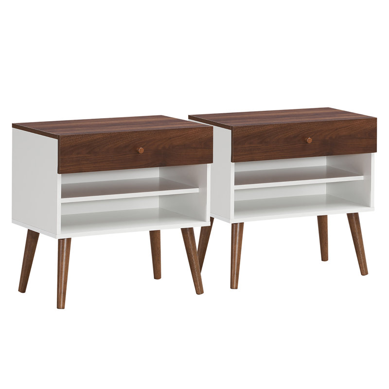 Aurie 23.5'' W Nightstand, Set of 2