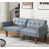 Gray Faux Leather is out of stock