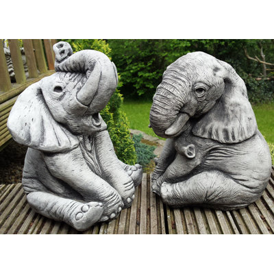 Labelle Animals Stone Garden Statue