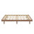 Modern Design Floating Platform Bed Frame-64466574
