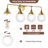 Nezahat 4 - Light Dimmable Vanity Light-1669046899