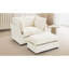 Chaise avec accoudoirs et fauteuil rembourré Modern-1470676450