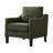 Armchair With Solid Wood Legs-2093696164
