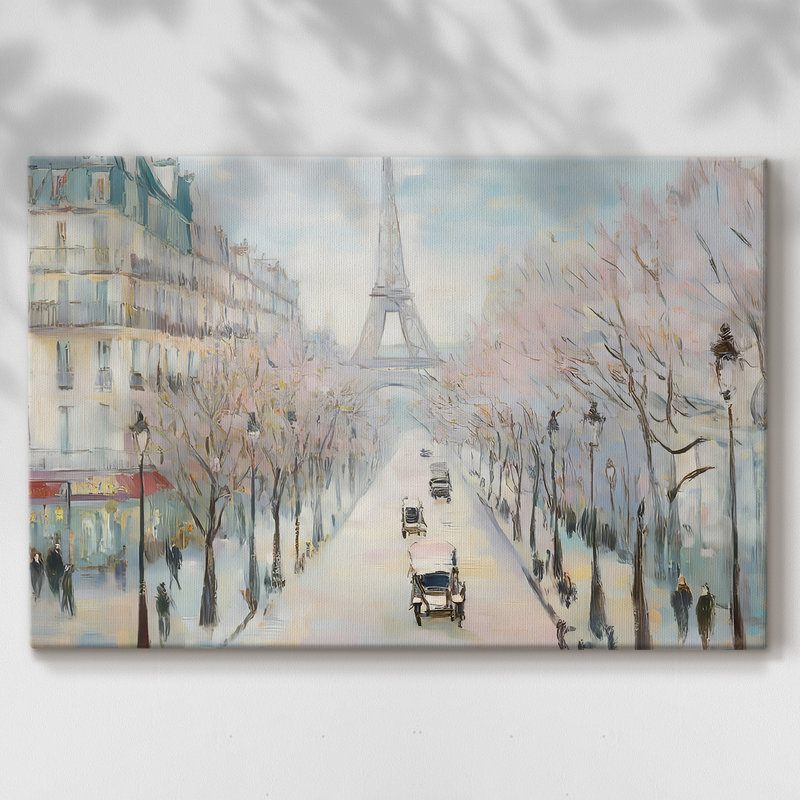 Landscape Series-XLIII - Cavas enveloppés de galerie, 24 x 36