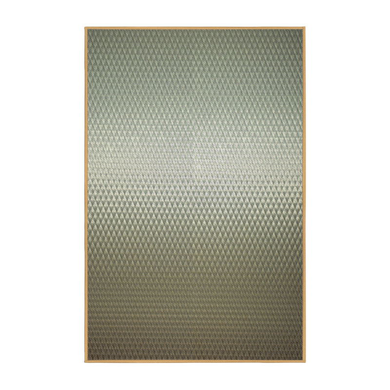 Geometric Indoor Rug, Rectangle 5' x 8'