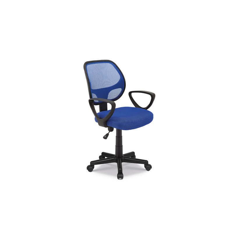 Stanfill Desk Chair, Blue